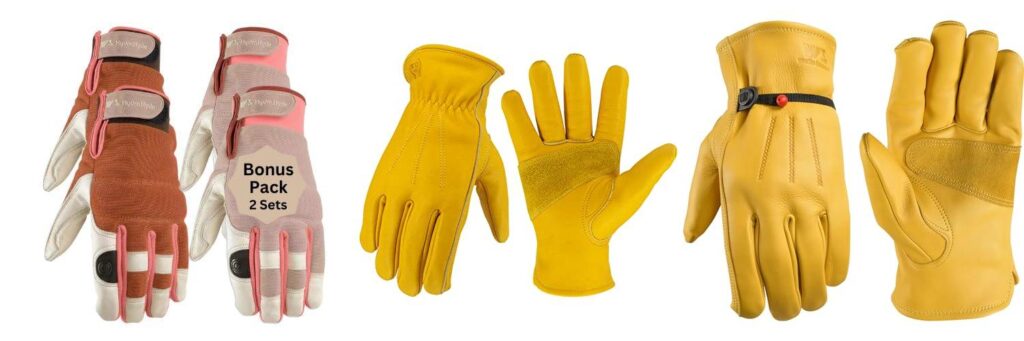 leather glove brands combined image