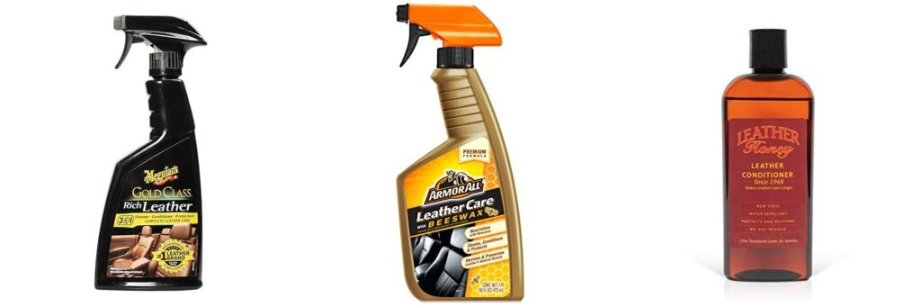 leather protection for cars combined image