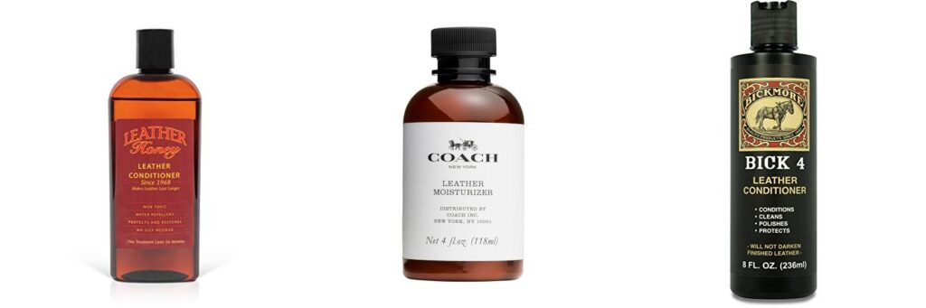 leather purse conditioner combined image