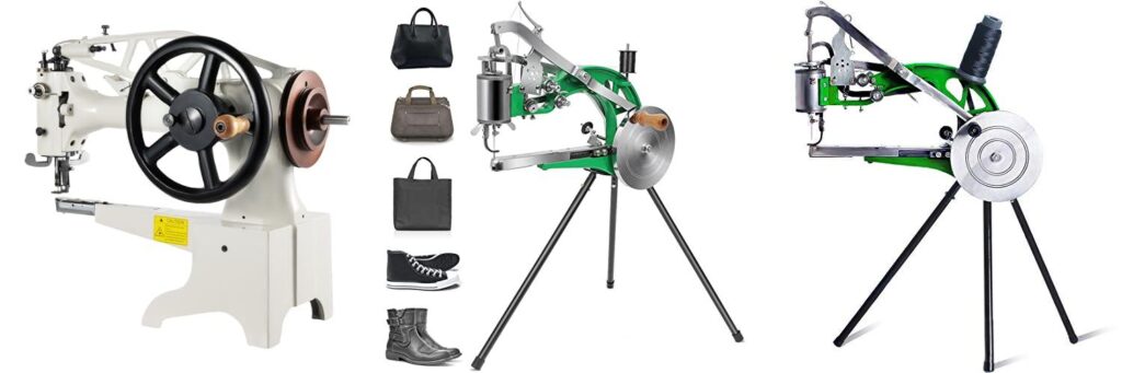 leather sewing machines combined image