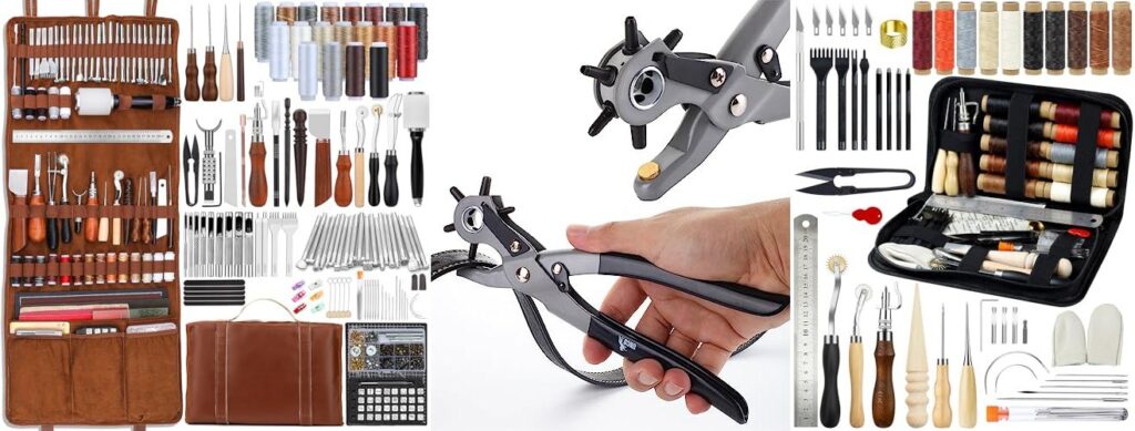 leather tools brand combined image