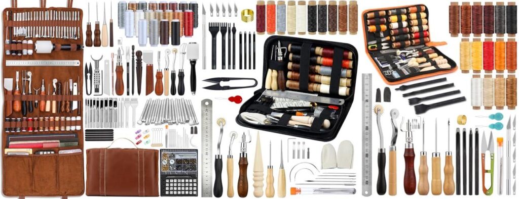 leather tools combined image