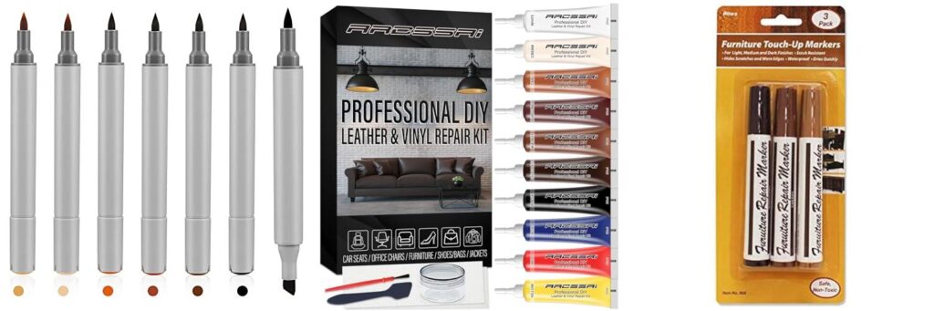 leather touch up pen combined image