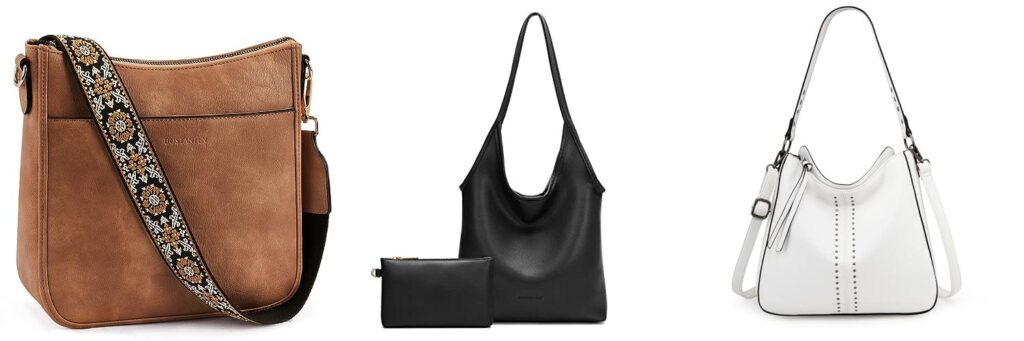 non leather purses combined image