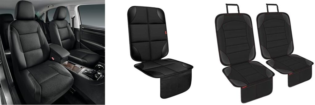 seat covers for leather seats combined image