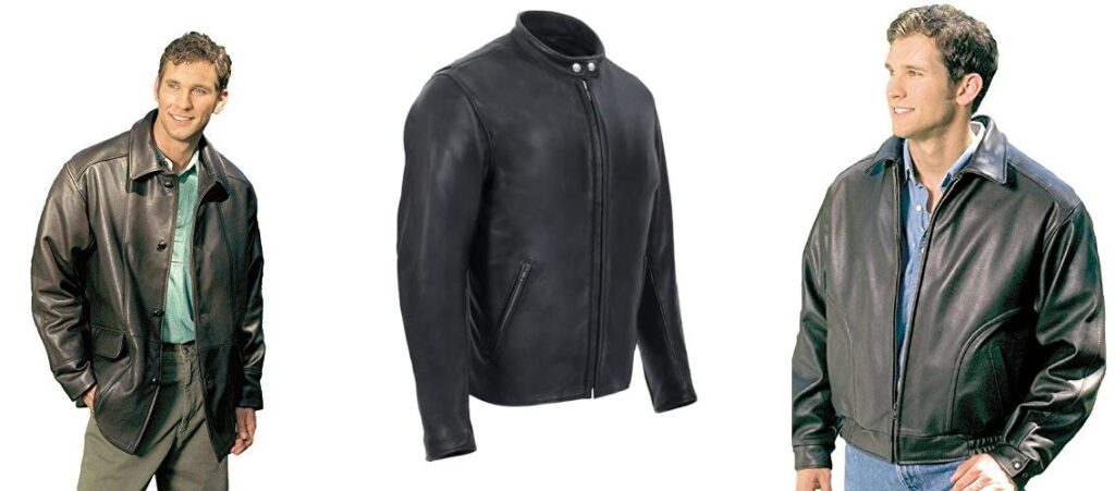 usa made leather jackets combined image