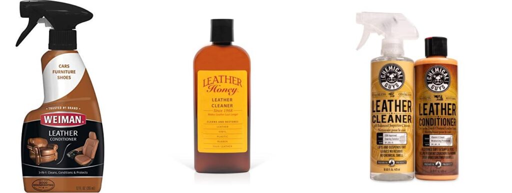 Cleaner For Leather combined image