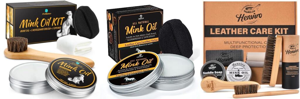 Leather Care For Boots combined image