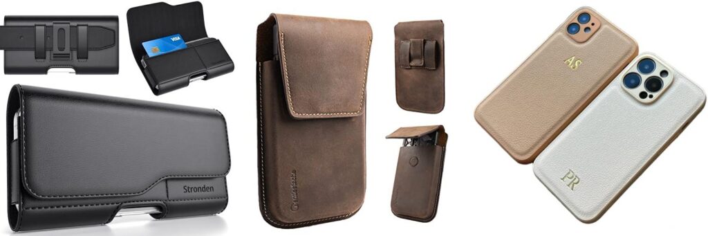 Leather Case For Iphone combined image