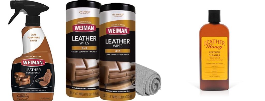 Leather Cleaners For Furniture combined image