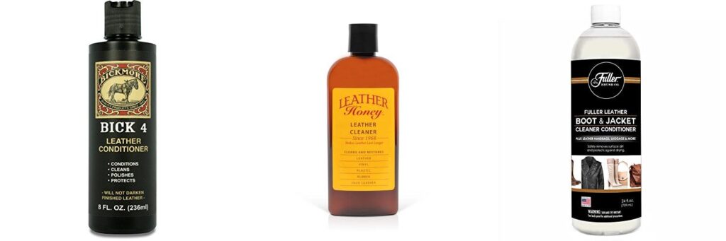 Leather Coat Cleaner combined image