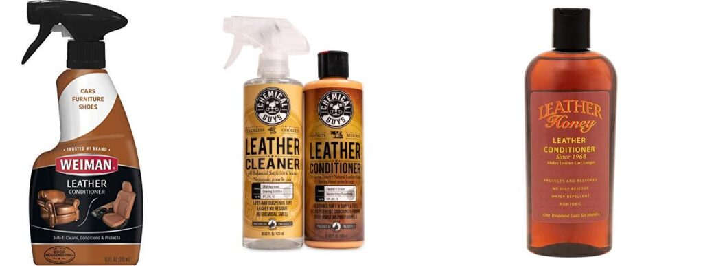 Leather Conditioner And Cleaner combined image