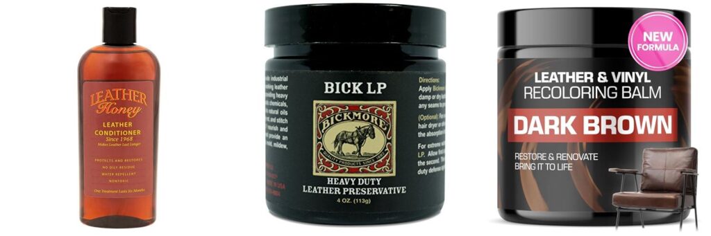 Leather Conditioner For Couch Scratches combined image