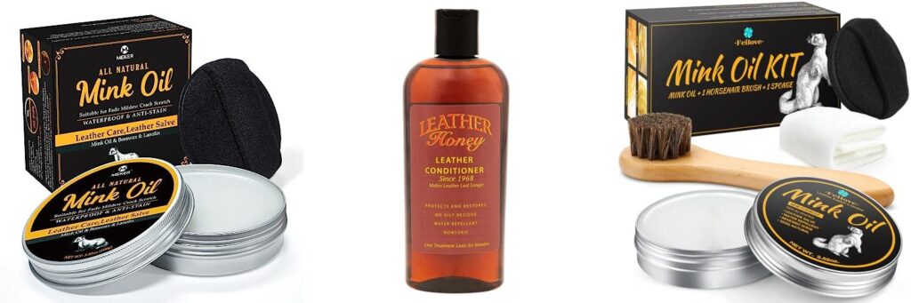 Leather Conditioner For Shoes combined image