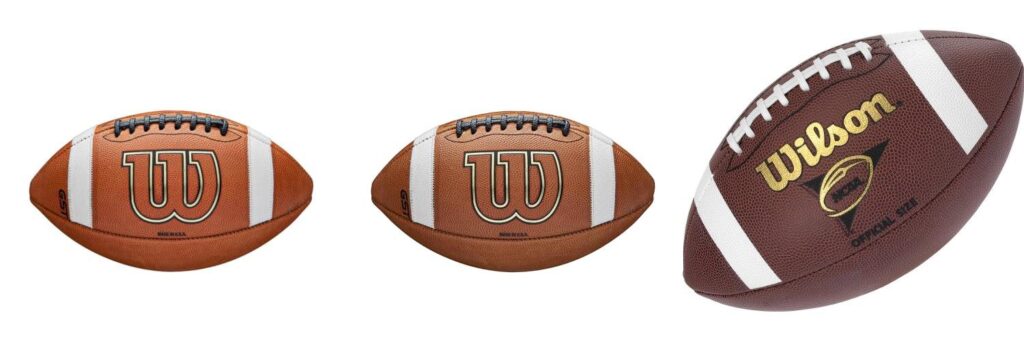 Leather Football combined image