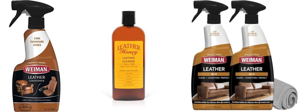 Leather Furniture Cleaner combined image