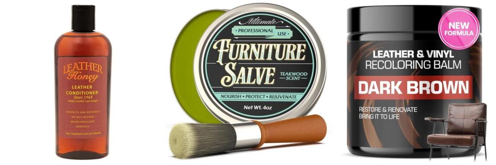 Leather Furniture Restorer combined image