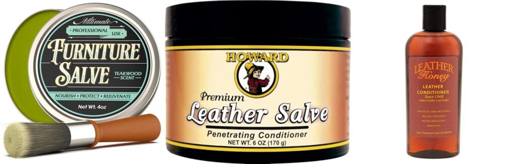 Leather Furniture Salve combined image