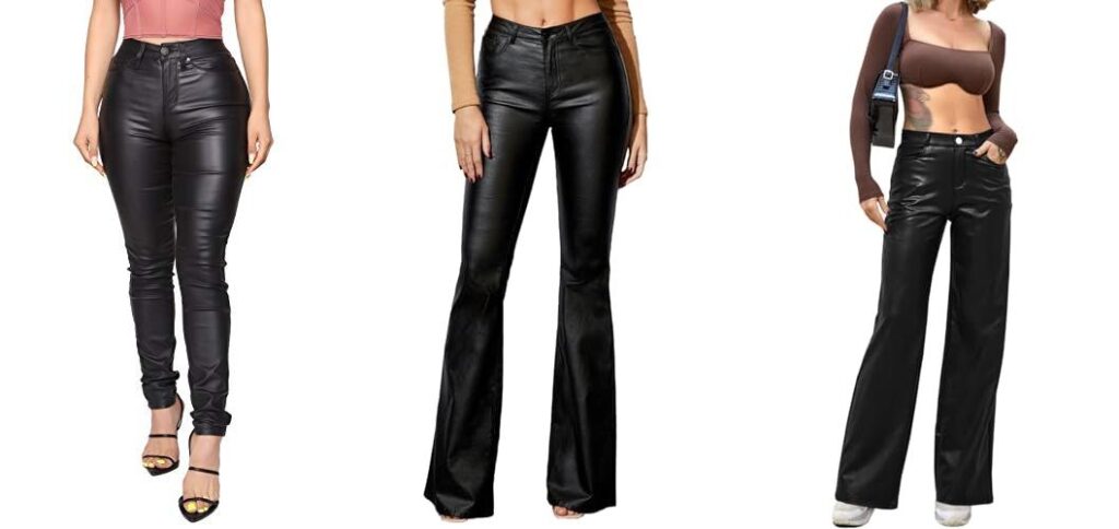 Leather Pants combined image
