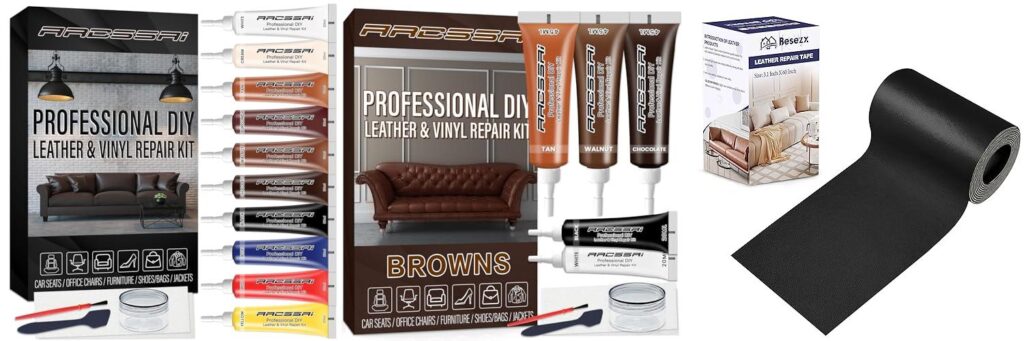 Leather Repair Kits combined image