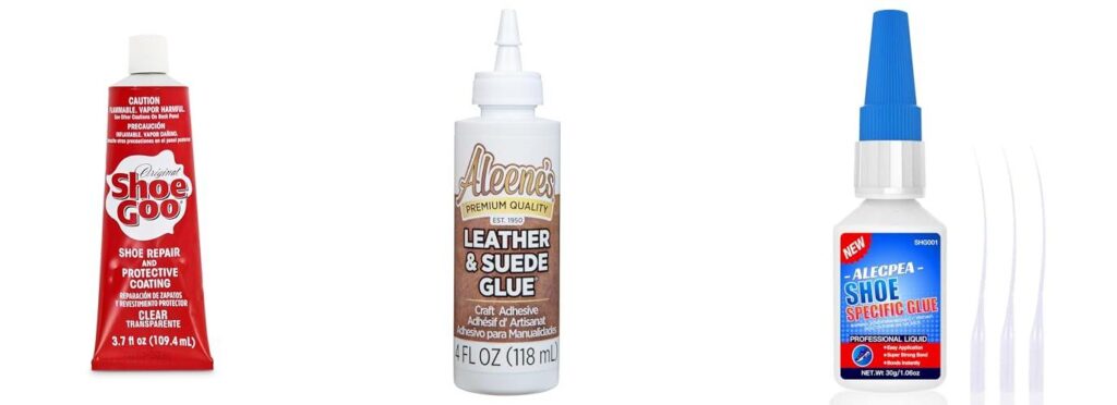 Leather Shoe Glue combined image