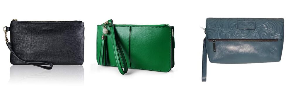 Leather Wristlet combined image