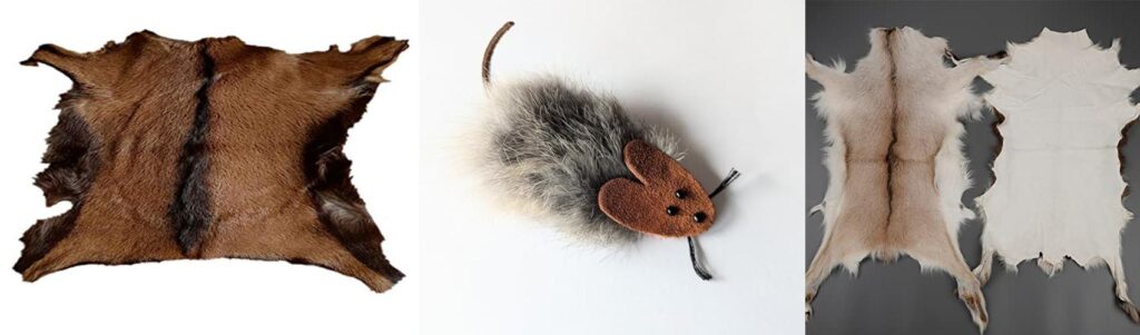 Leather Fur combined image