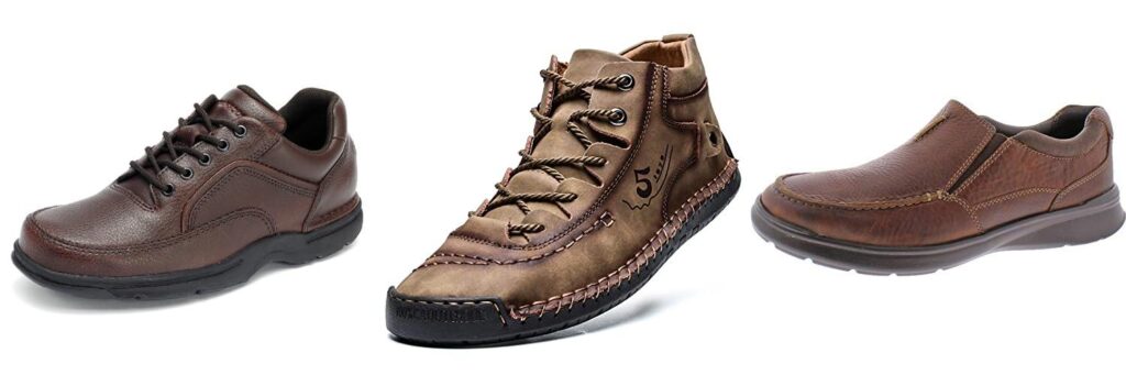 MenS Casual Leather Shoes combined image