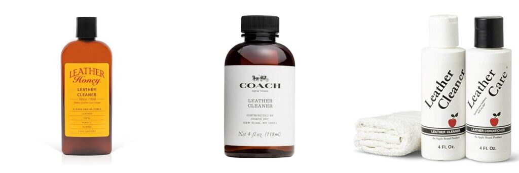 Purse Leather Cleaner combined image