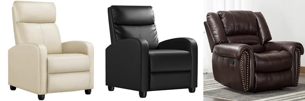 Recliner Leather combined image