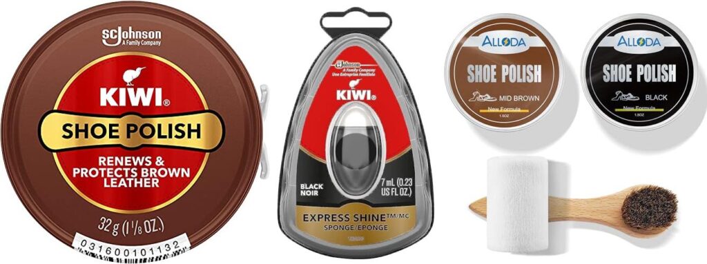 Shoe Polish For Leather Shoes combined image