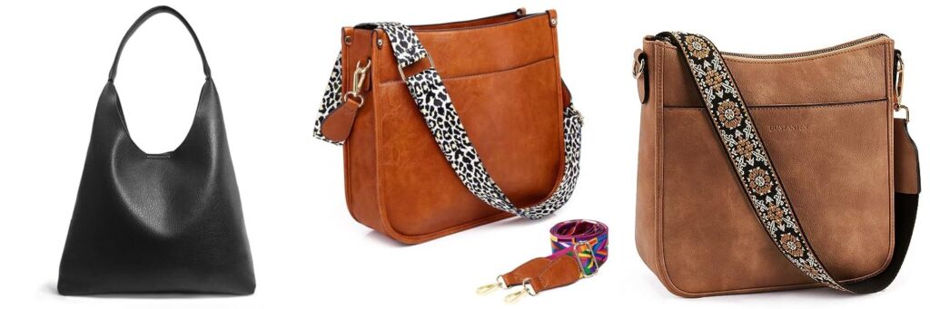 Vegan Leather Bags combined image