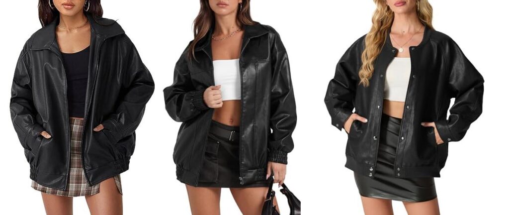 Affordable Leather Jackets combined image