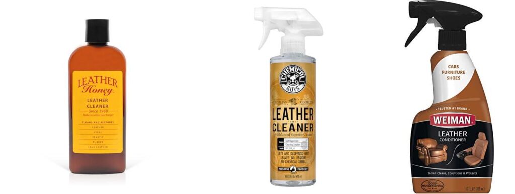Cleaner For Faux Leather combined image