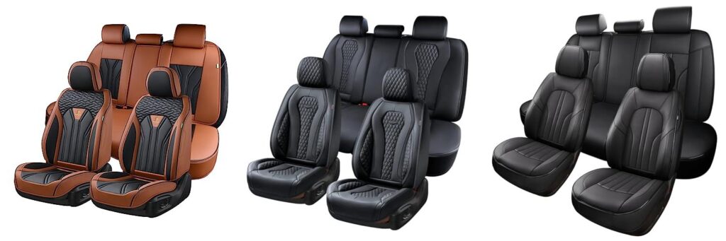 Custom Leather Seat Covers combined image