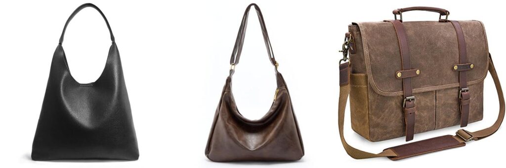 Leather Bag combined image