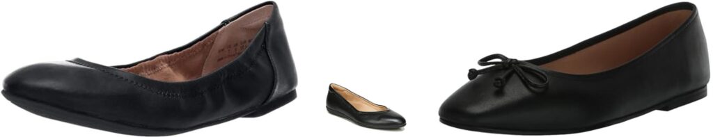 Leather Ballet Flats combined image