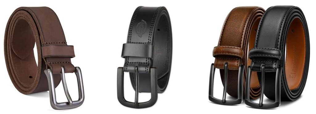 Leather Belts combined image