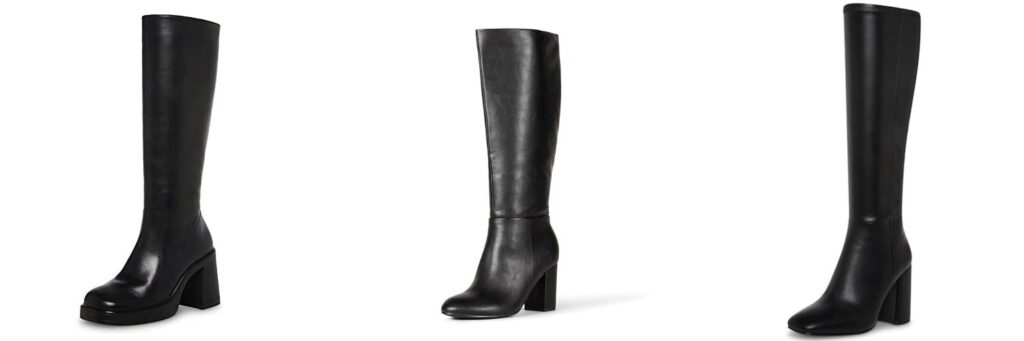 Leather Boots For Women combined image