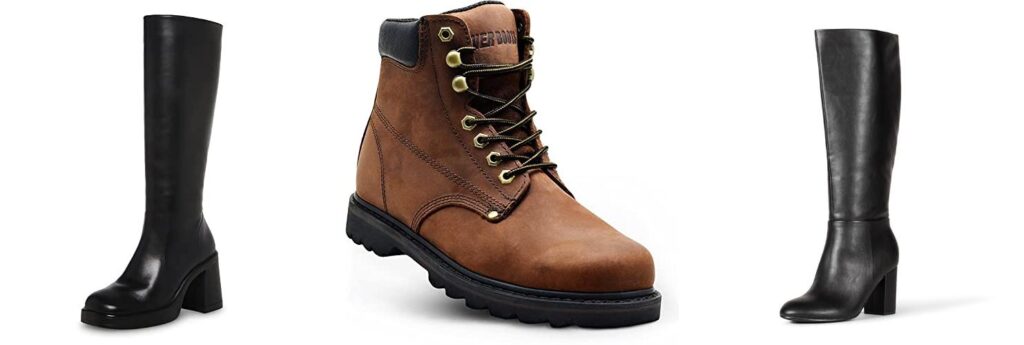 Leather Boots combined image