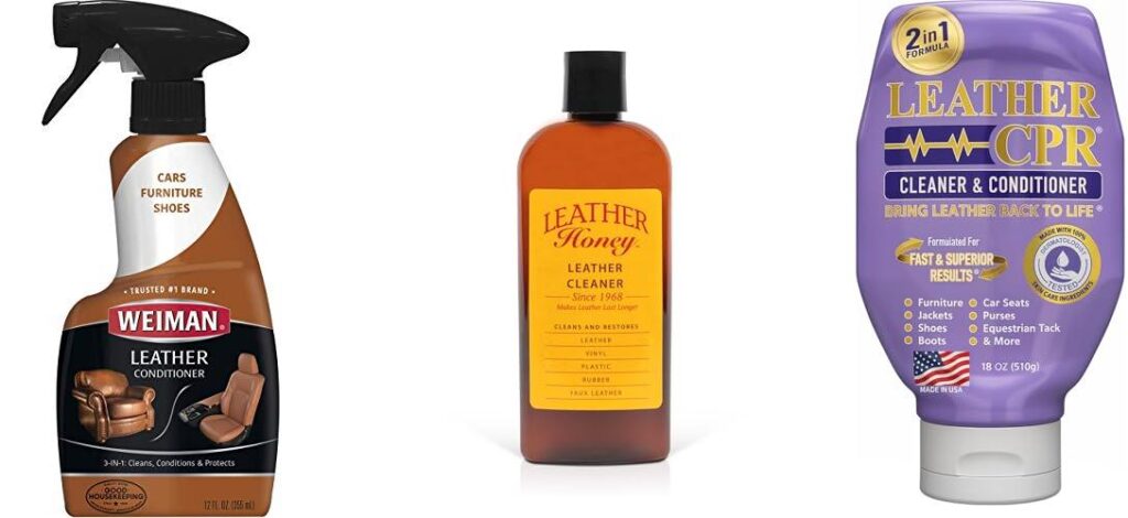 Leather Cleaner For Sofas combined image