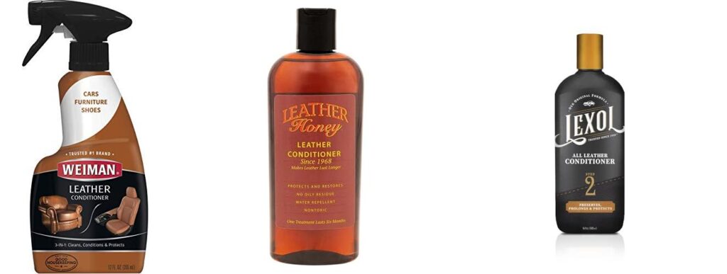 Leather Conditioner For Leather Furniture combined image