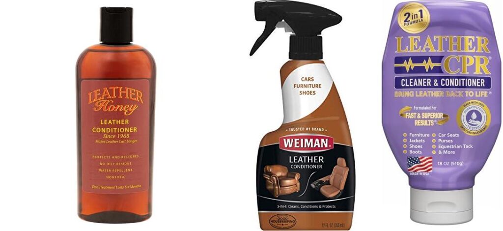 Leather Conditioner For Sofa combined image