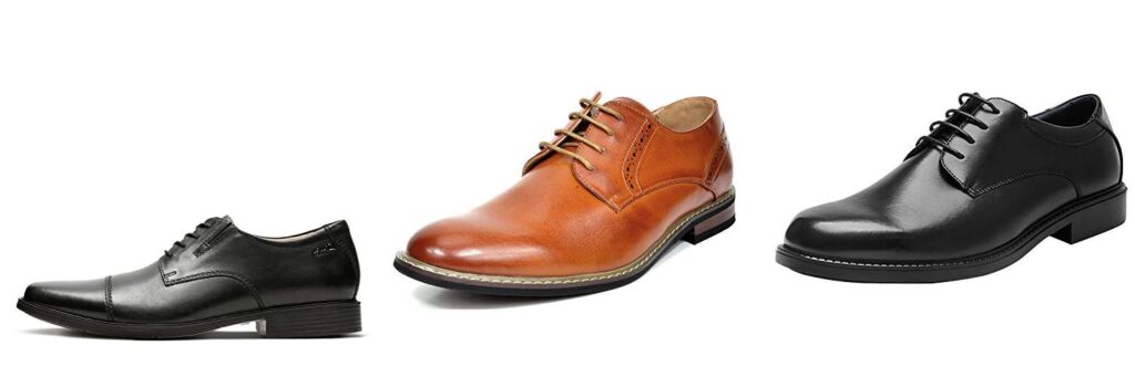 Leather Dress Shoes combined image