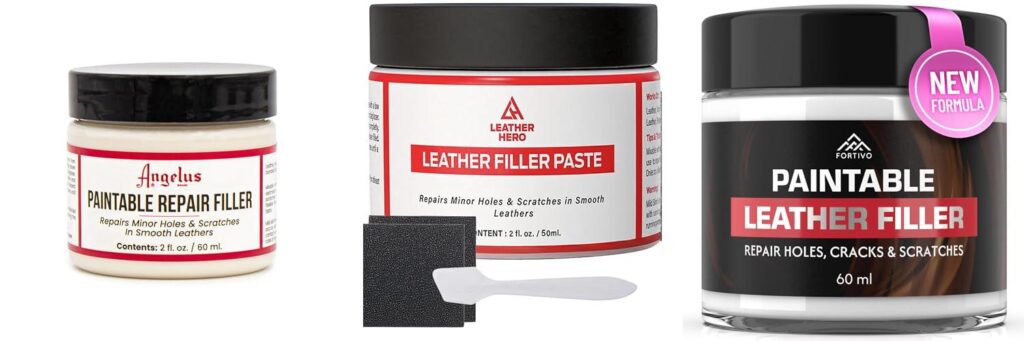 Leather Filler For Shoes combined image