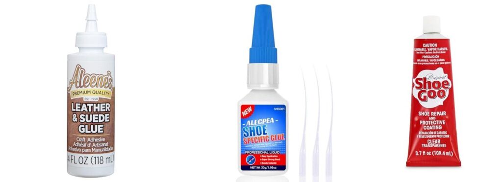 Leather Glue For Shoes combined image