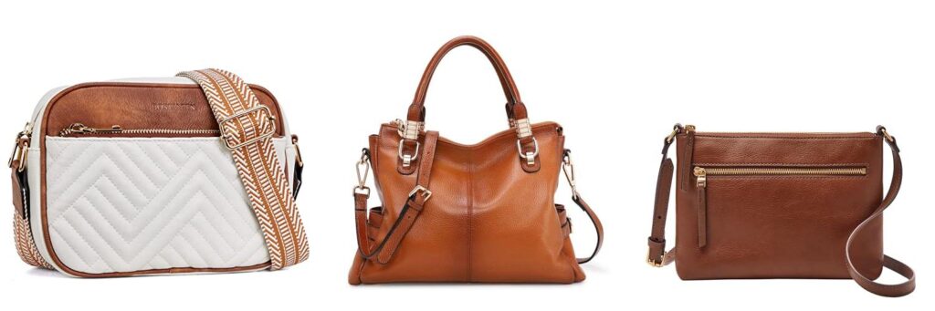 Leather Handbag combined image