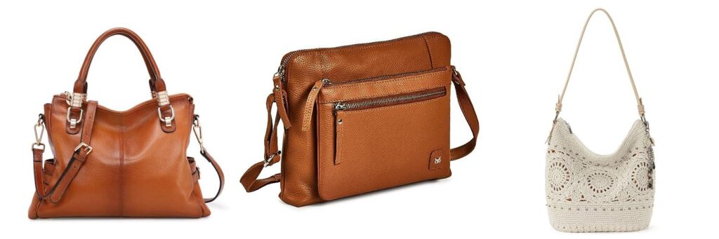 Leather Handbags For Women combined image