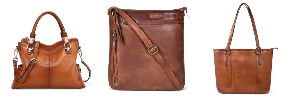 Leather Handbags Women combined image