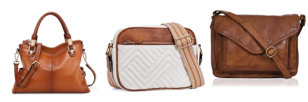 Leather Handbags combined image